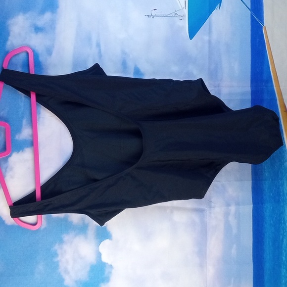 🌼 Black Bride Squad One Piece Swimsuit - Picture 2 of 4